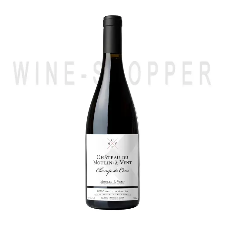Вино Champ de Cour Moulin-a-Vent AOC 2019 0.75 л
