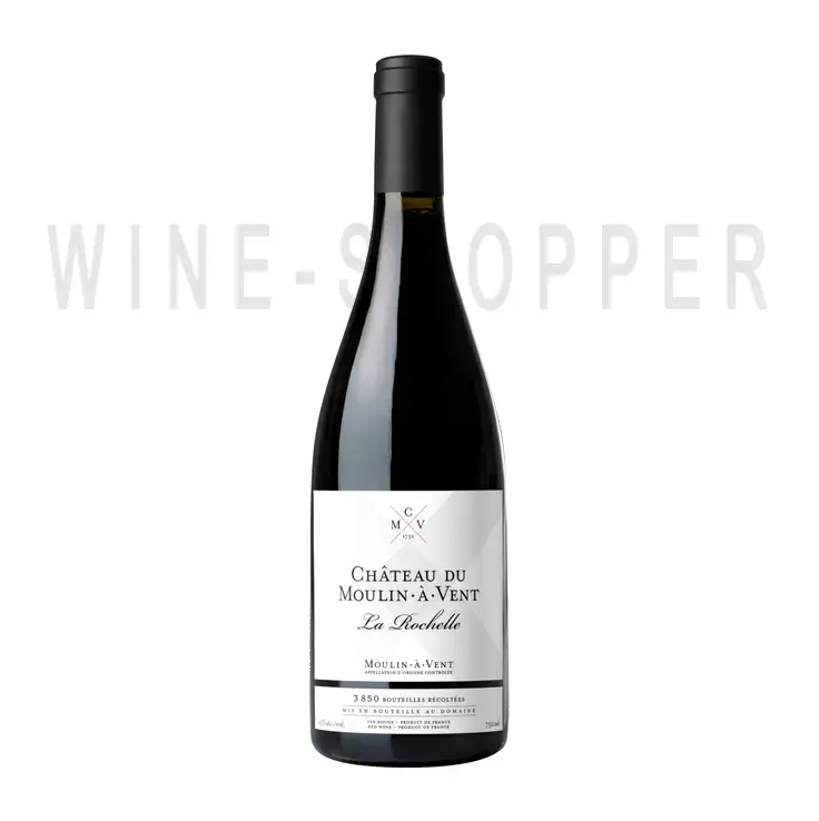 Вино Chateau du Moulin-a-Vent La Rochelle Moulin-a-Vent AOC 2019 0.75 л
