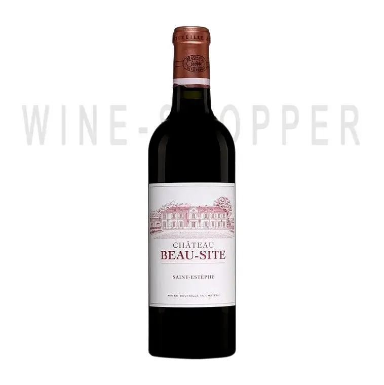 Вино Borie-Manoux Chateau Beau-Site Saint-Estephe 2016 0.375 л