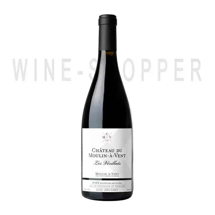 Вино Chateau du Moulin-a-Vent Les Verillats Moulin-a-Vent AOC 2019 0.75 л