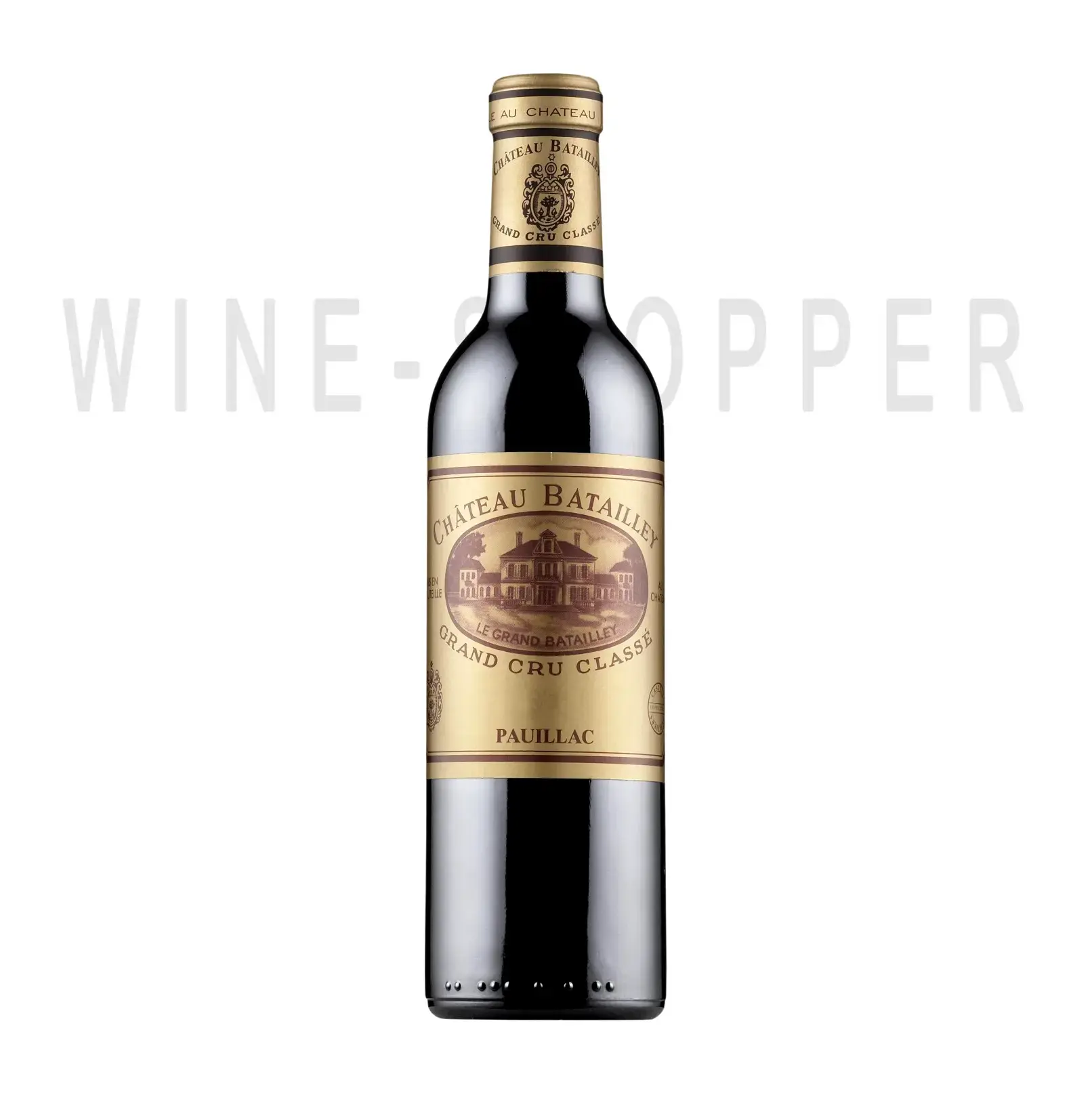 Вино Borie-Manoux Chateau Batailley Pauillac AOC Grand Cru Classe 2017 0.375 л