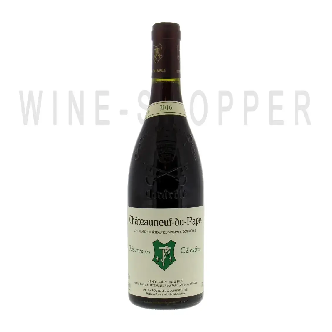 Вино Henri Bonneau Chateauneuf-du-Pape Reserve des Celestins AOC 2016 0.75 л