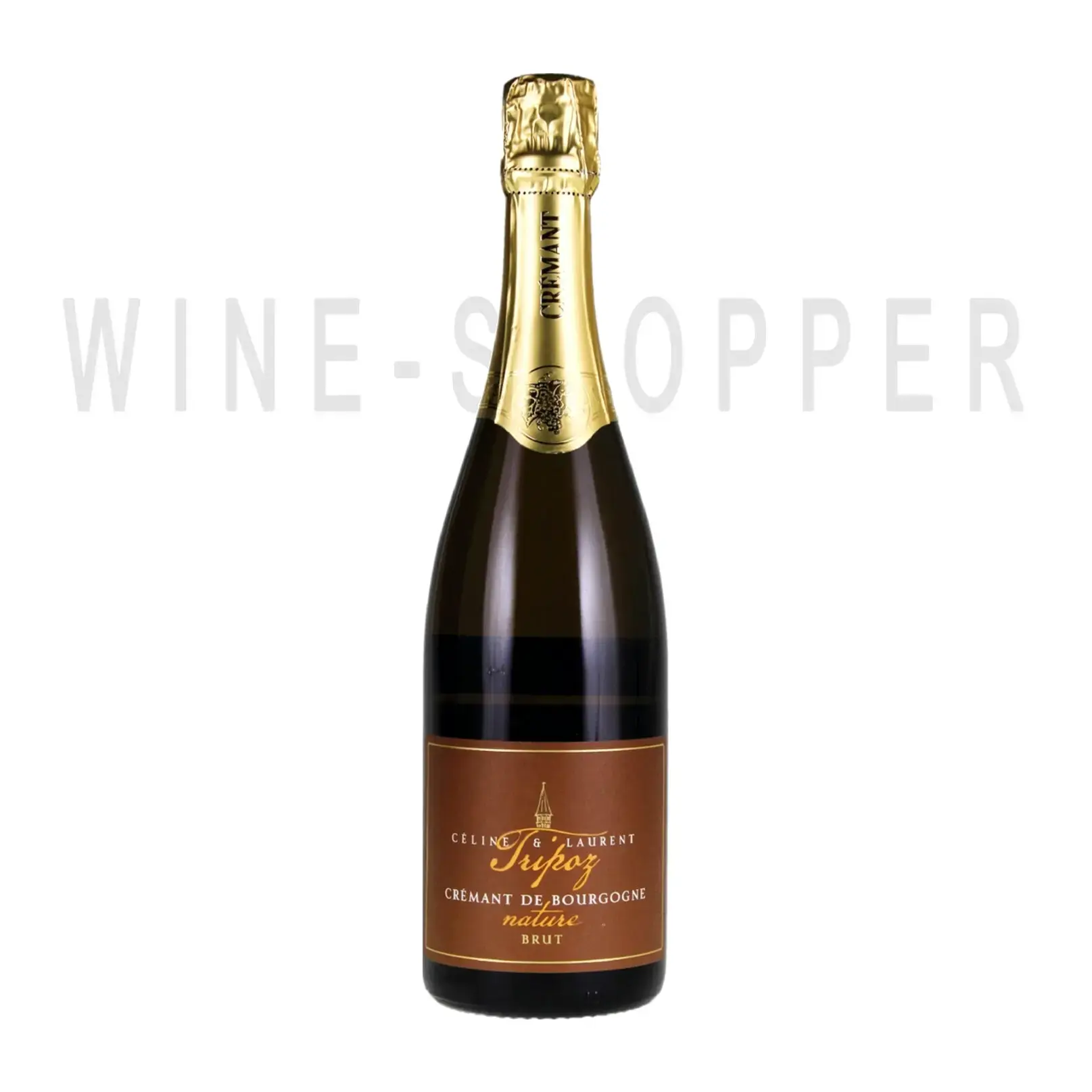 Игристое вино Celine & Laurent Tripoz Nature Brut Cremant de Bourgogne AOC 0.75 л