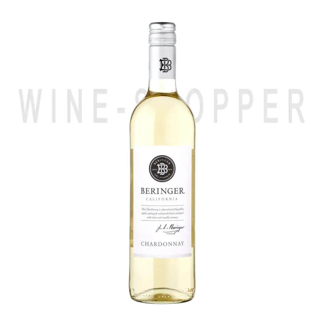 Вино Beringer Classic Chardonnay 2020 0.75 л