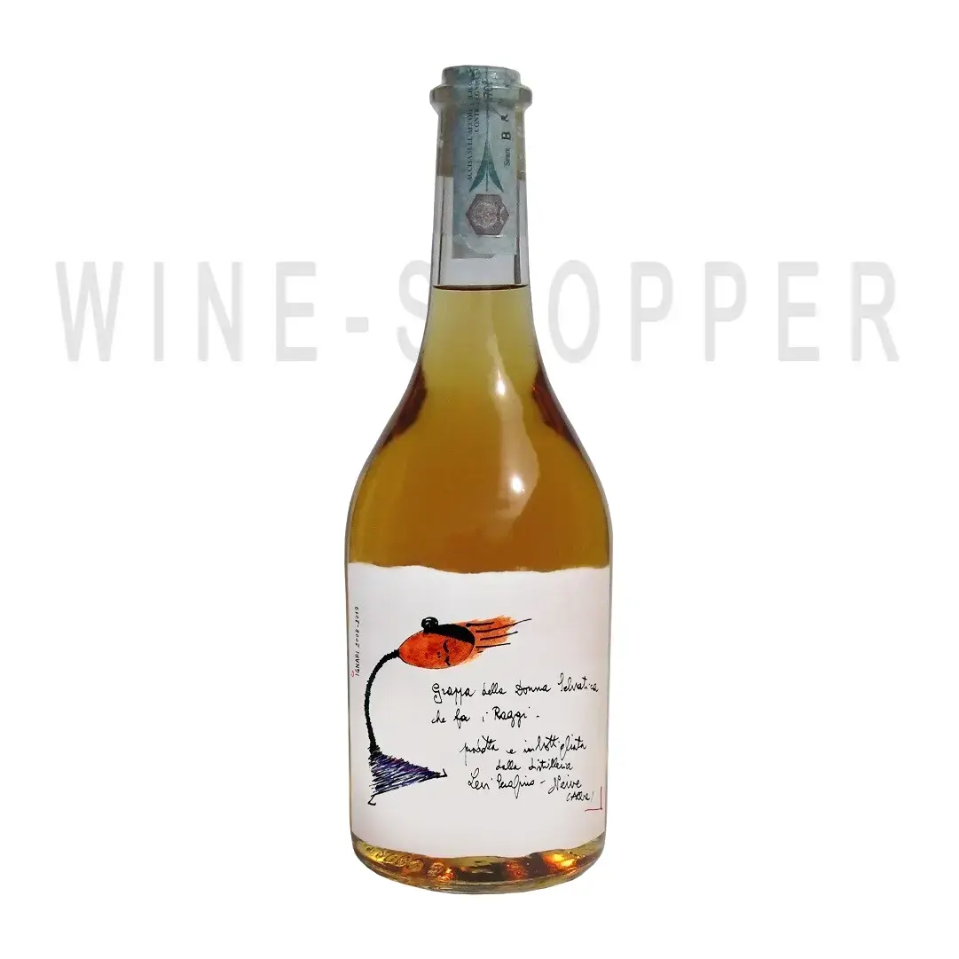 Граппа Distilleria Levi Serafino di Levi Romano Grappa Ambrata 0.7 л