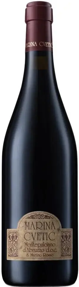 Вино Masciarelli Marina Cvetic Montepulciano d'Abruzzo DOC Riserva, 2018, 0.75 л