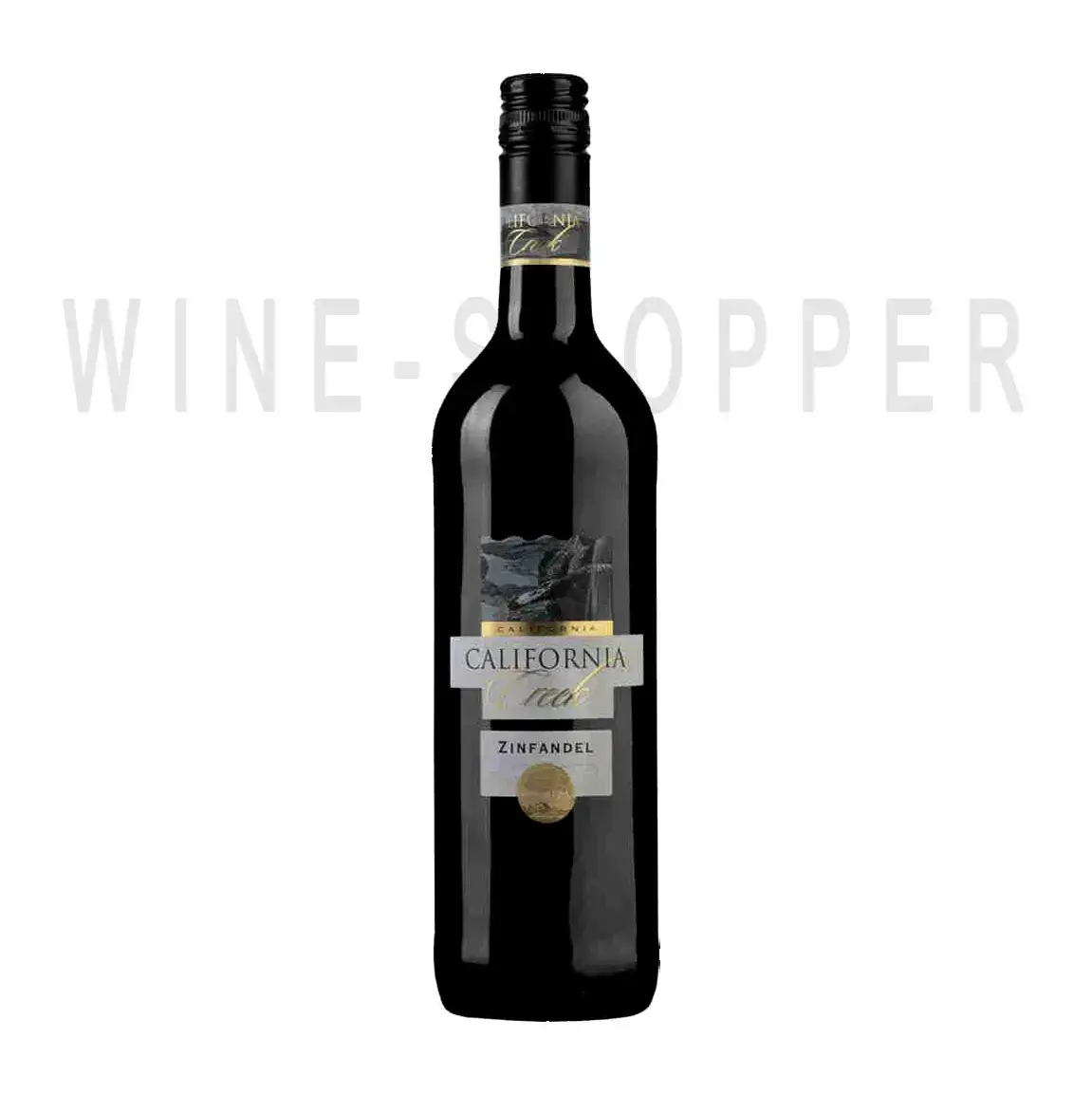 Вино California Creek Zinfandel 2018 0.75 л