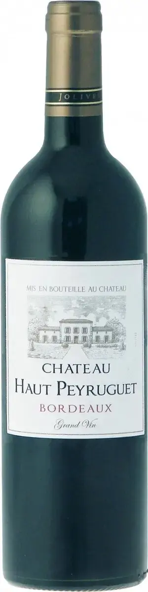 Вино Chateau Haut Peyruguet Bordeaux AOC, 2019, 0.75 л