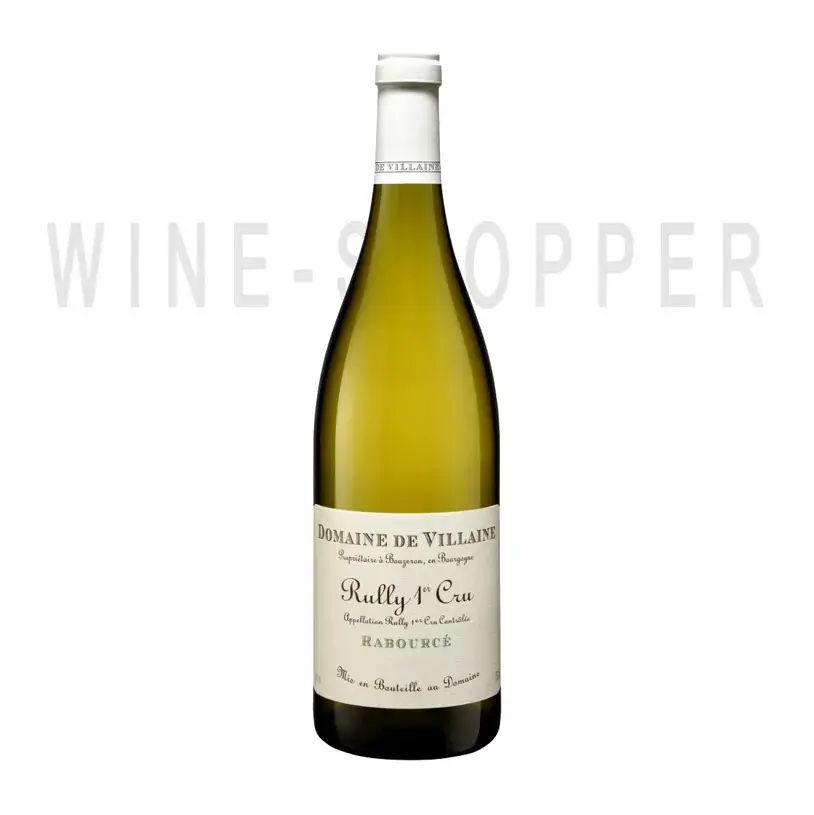 Вино Domaine A. et P. de Villaine Rully 1er Cru Rabource AOC 2019 0.75 л. Bio