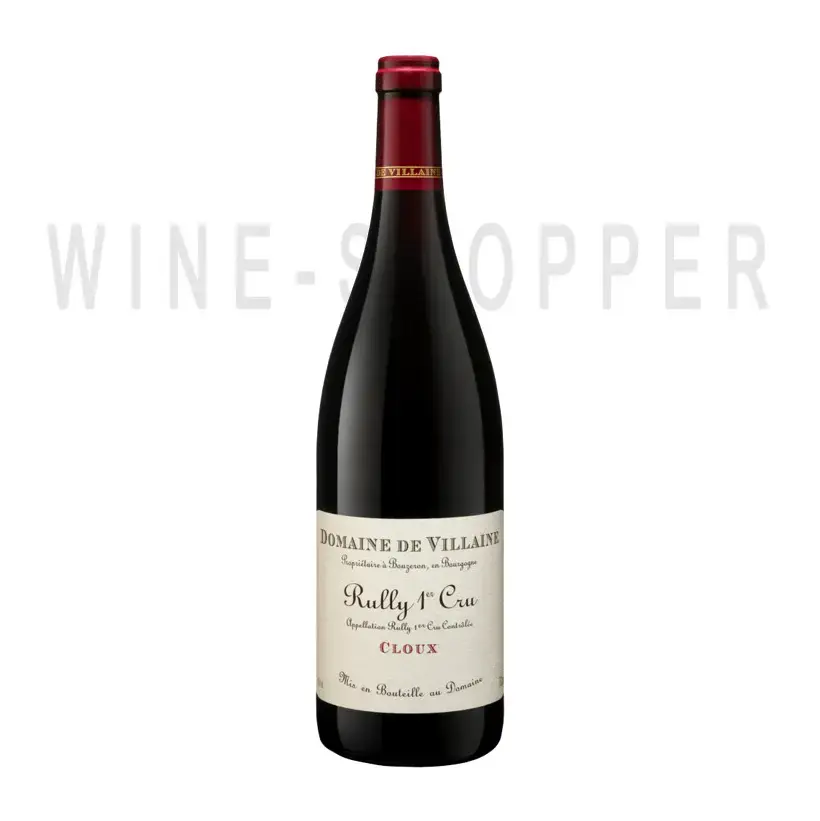 Вино Domaine A. et P. de Villaine Rully 1er Cru Cloux Rouge AOC 2019 0.75 л Bio