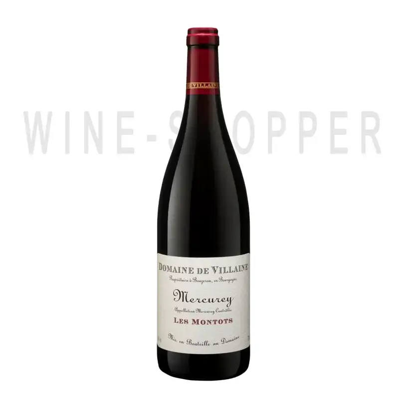 Вино Domaine A. et P. de Villaine Mercurey Les Montots AOC 2020 0.75 л Bio
