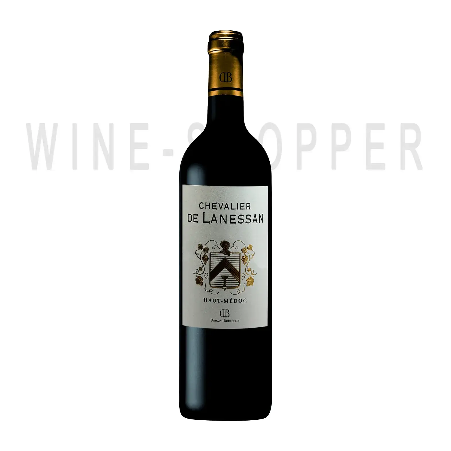 Вино Chevalier de Lanessan Haut-Medoc AOC 2017 0.75 л