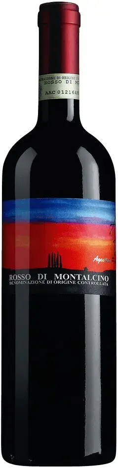 Вино Agostina Pieri Rosso di Montalcino DOC, 2019, 0.75 л