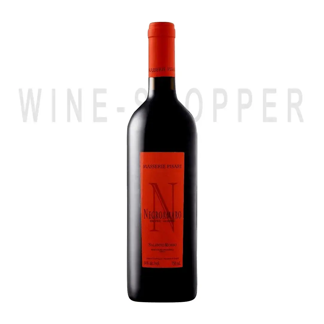 Вино Masserie Pizari Negroamaro 2018 0.75л