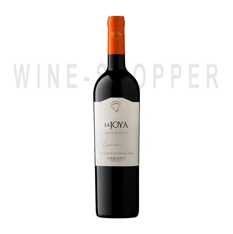 Вино Bisquertt La Joya Gran Reserva Carmenere Colchagua Valley DO 2020 0.75 л