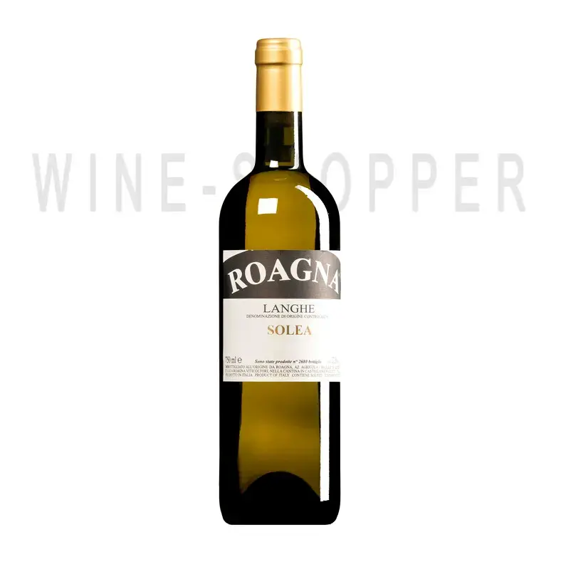 Вино Roagna Solea Langhe DOC 2019 0.75 л