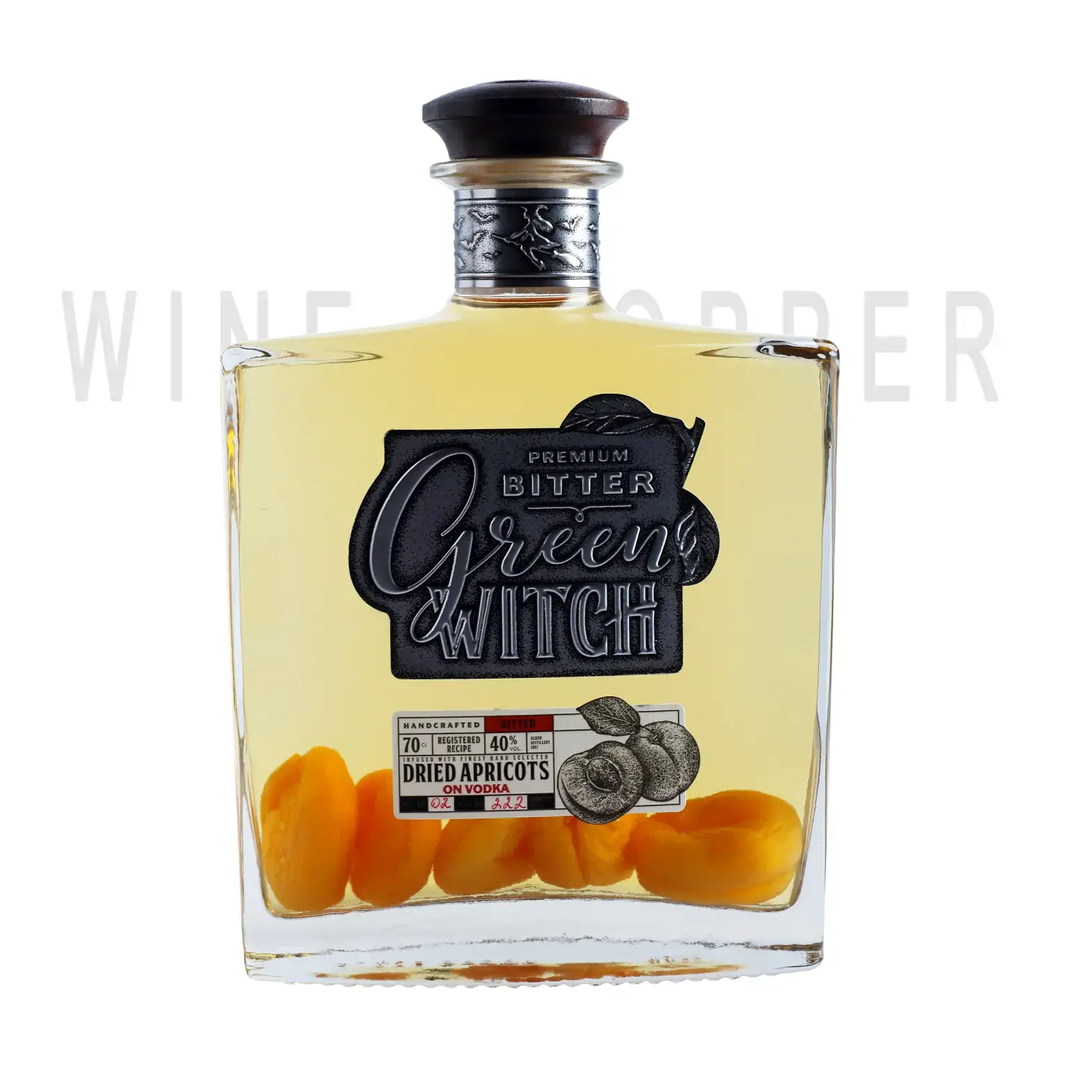 Ликер Premium Bitter Green Witch Dried Apricots on Vodka 0.7 л