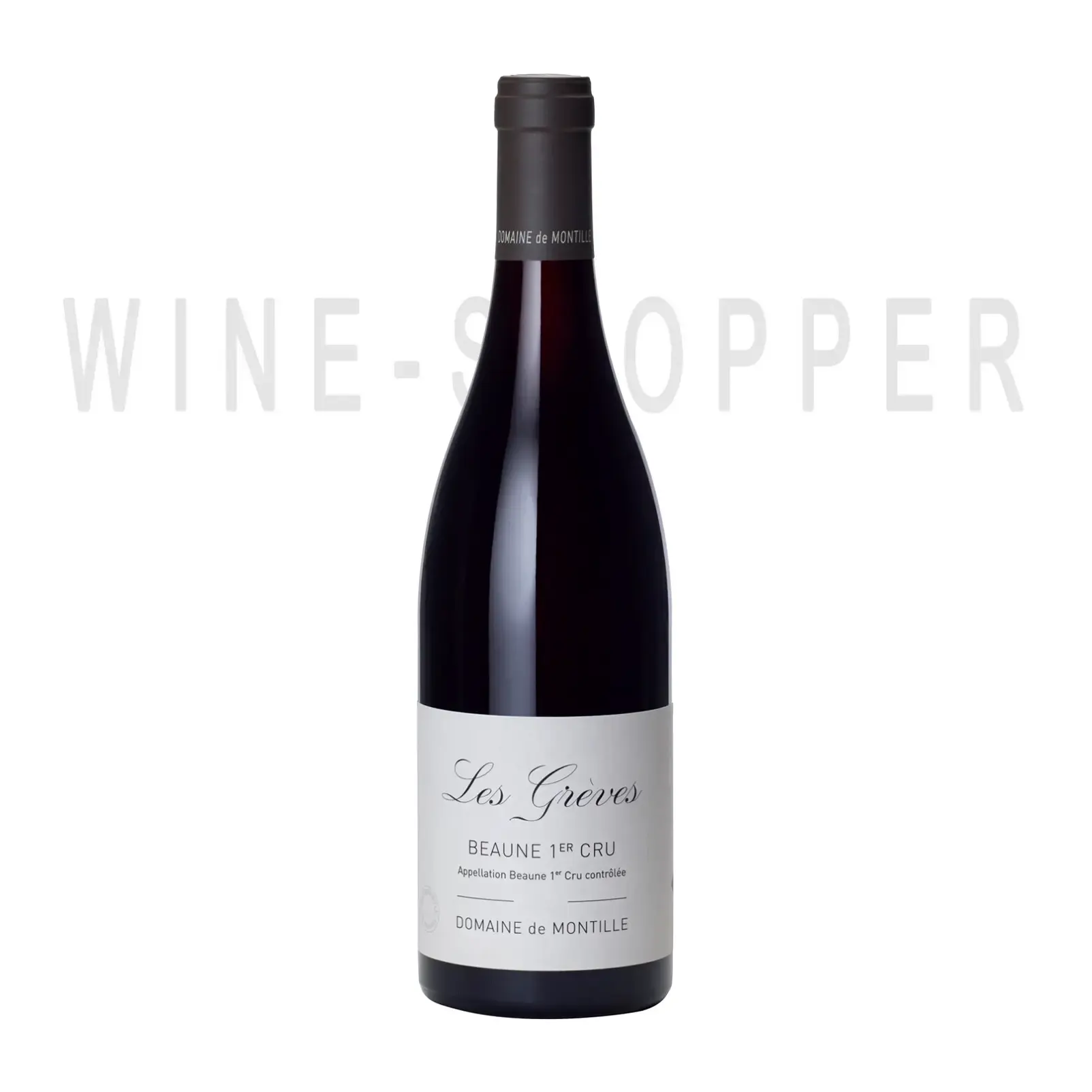 Вино Domaine de Montille Beaune 1-er Cru Les Greves AOC 2018 0.75 л