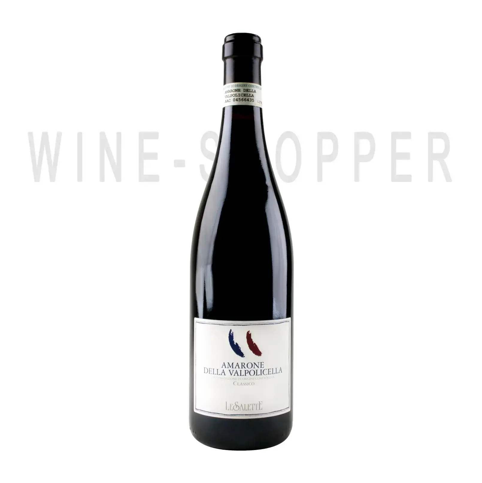 Вино Le Salette Amarone della Valpolicella DOC Classico 2010 0.75 л