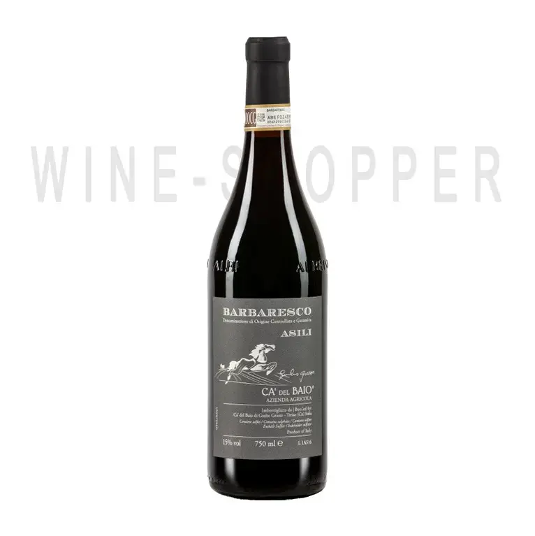 Вино Ca'del Baio Barbaresco DOCG Asili 2018 0.75 л