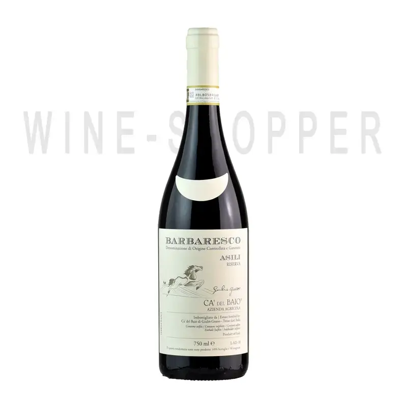 Вино Ca'del Baio Barbaresco DOCG Asili Riserva 2016 0.75 л