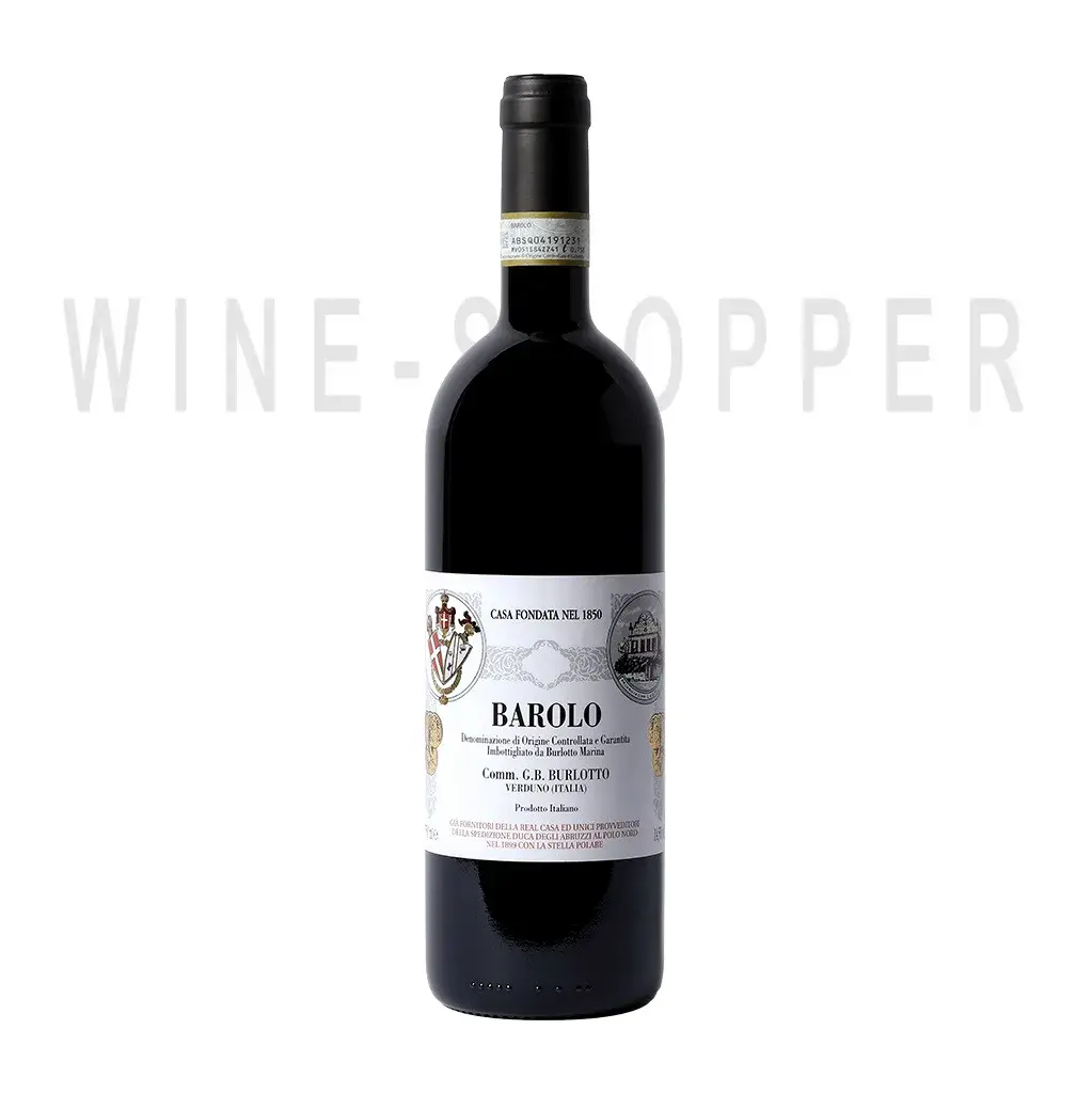 Вино G.B. Burlotto Barolo DOCG 2017 0.75 л