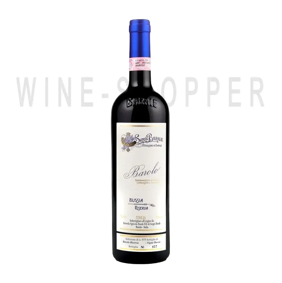 Вино Barale Fratelli Bussia Riserva Barolo DOCG 2006 1.5 л