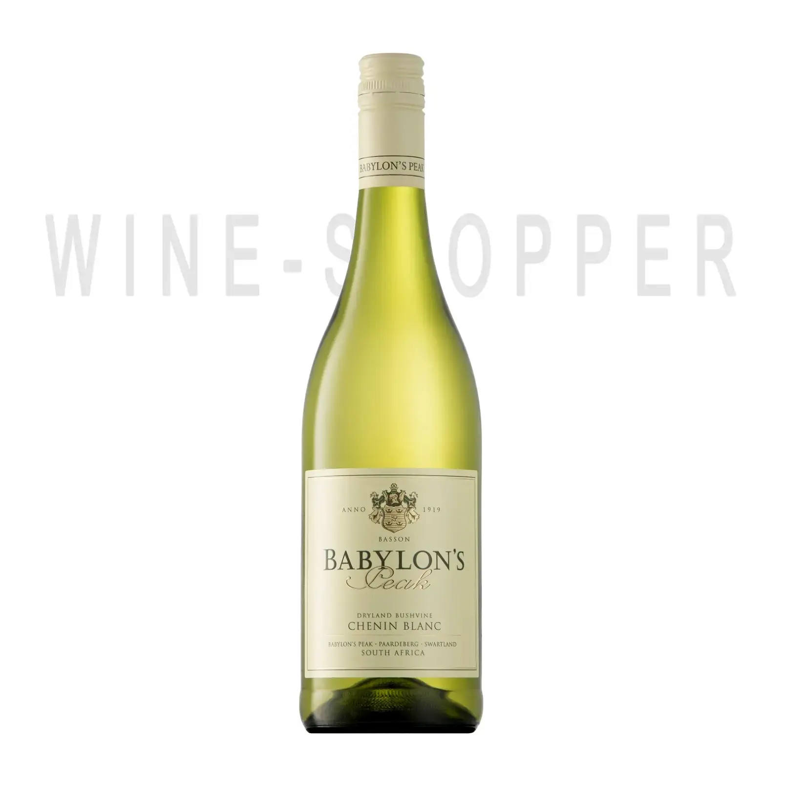 Вино Babylon's Peak Chenin Blanc Swartland 2014 0.75 л