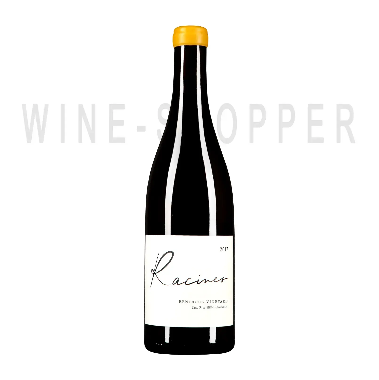 Вино Racines Bentrock Vineyard Chardonnay 2017 0.75 л