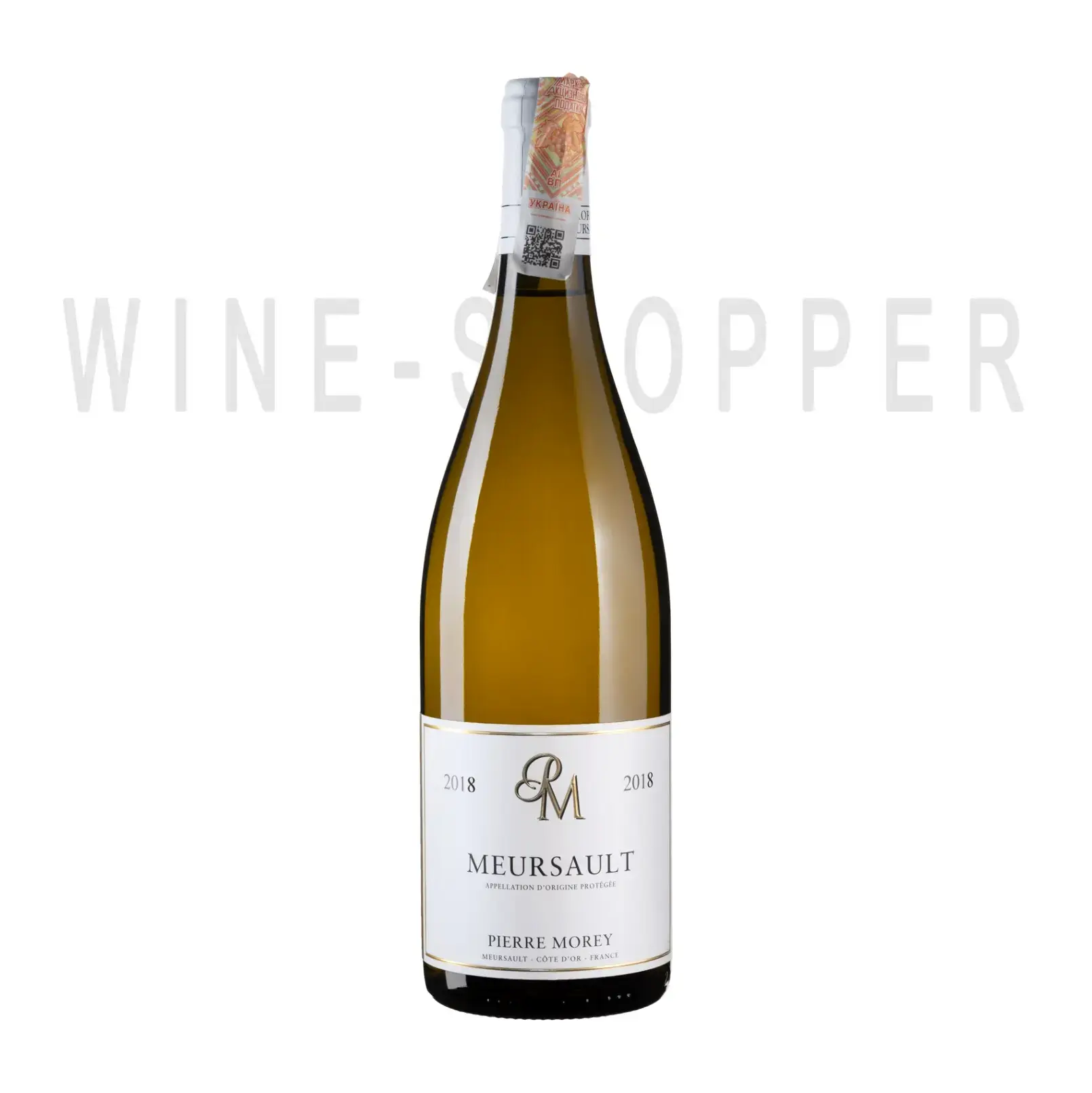 Вино Pierre Morey Meursault AOC 2018 0.75 л