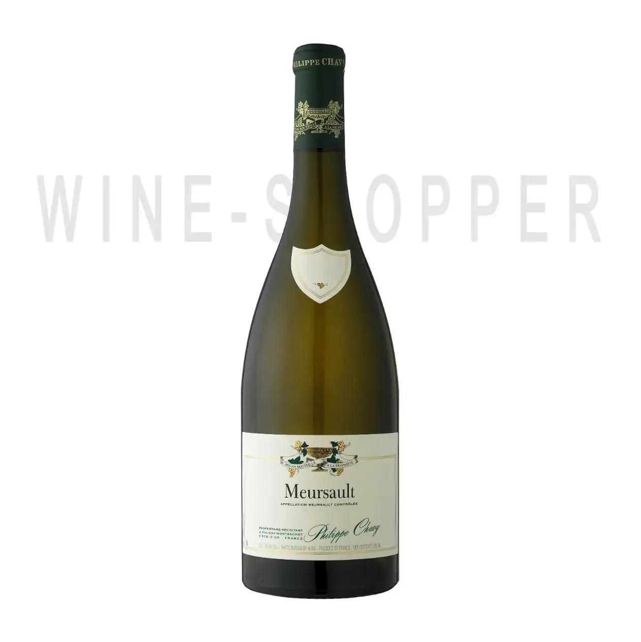 Вино Philippe Chavy Meursault AOC 2019 0.75 л