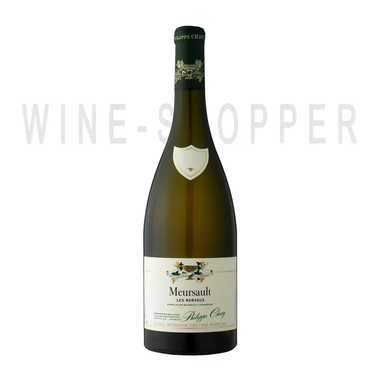 Вино Philippe Chavy Meursault Les Narvaux AOC 2019 0.75 л