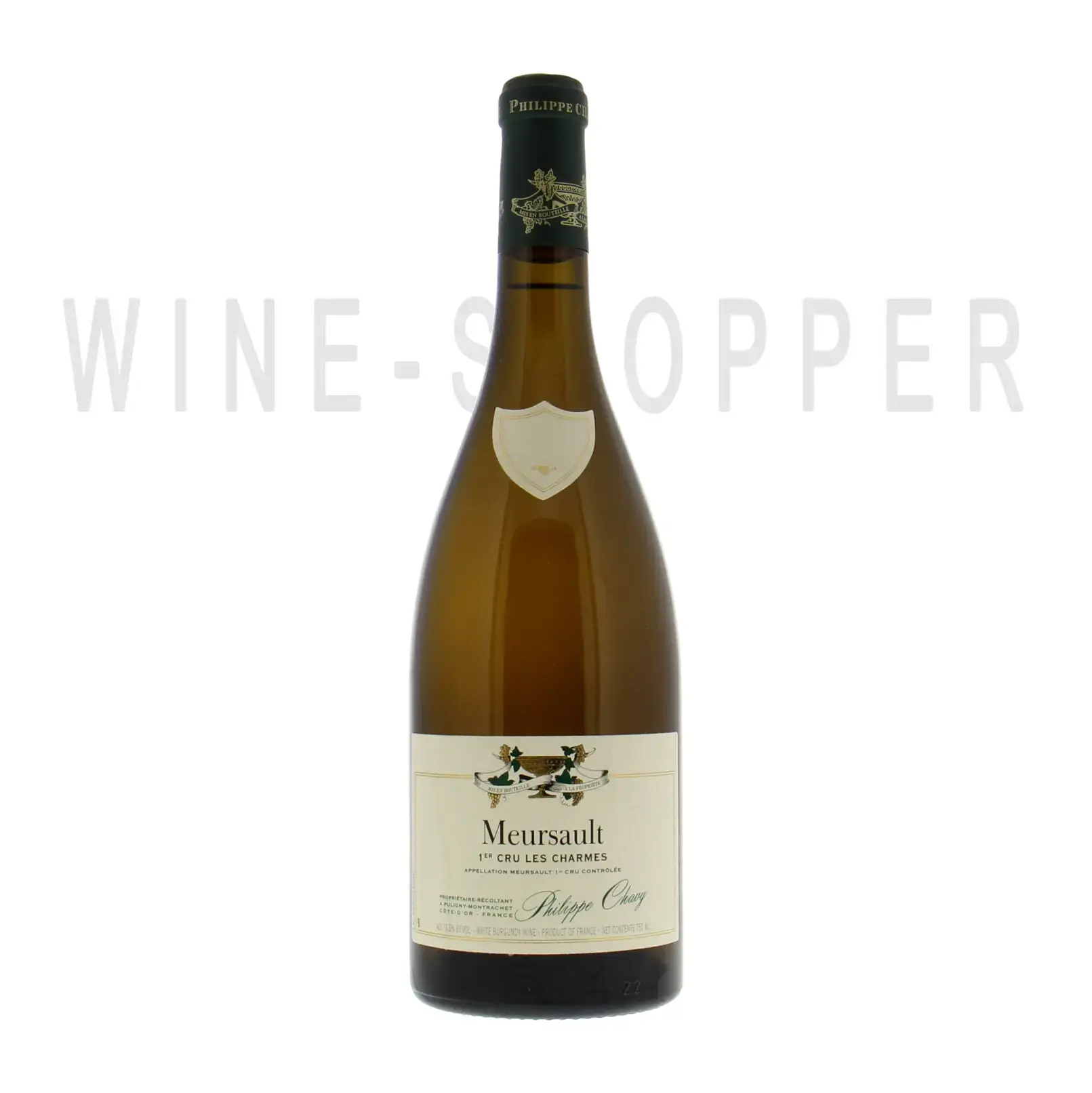 Вино Philippe Chavy Meursault 1er Cru Les Charmes AOC 2019 0.75 л