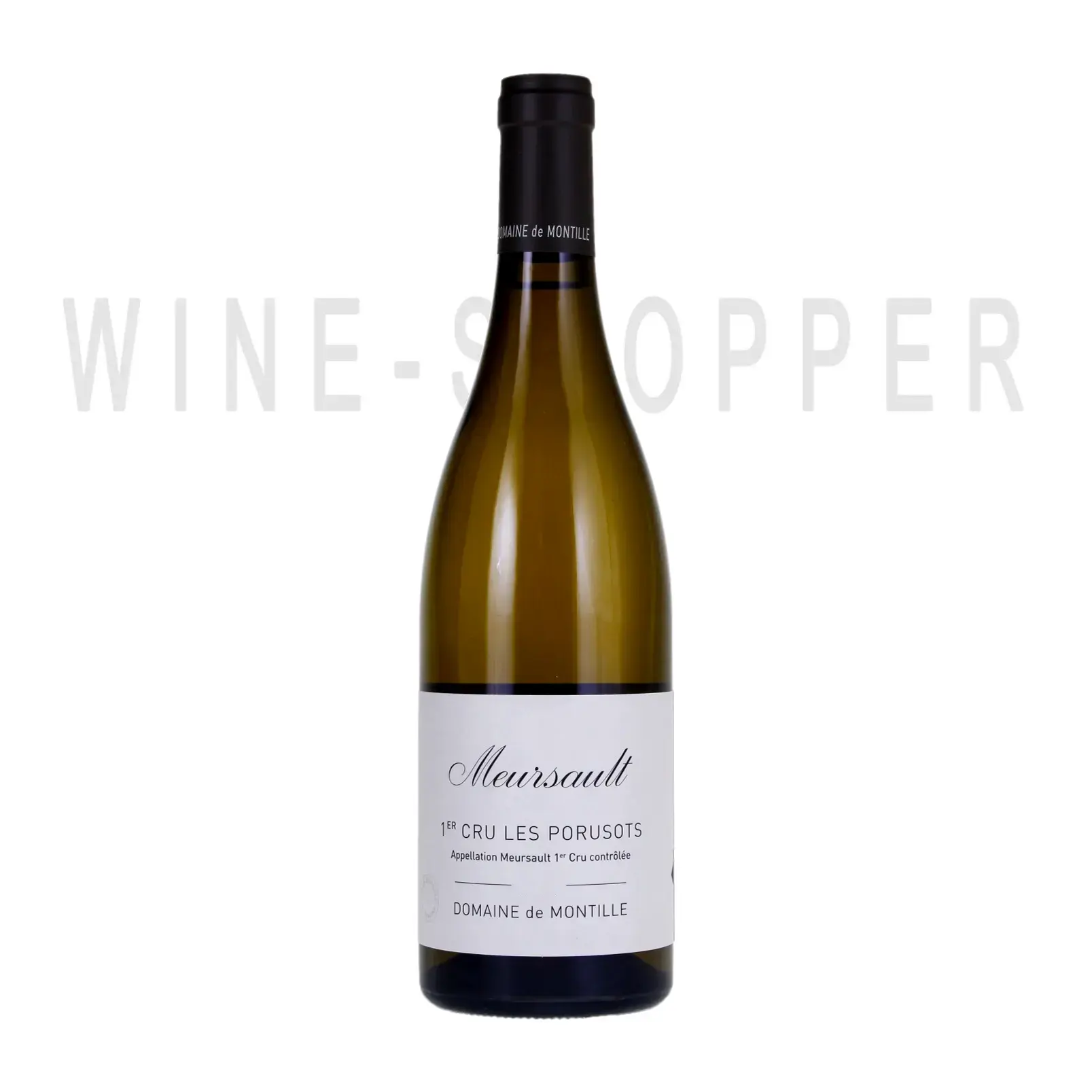 Вино Domaine de Montille Meursault 1er Cru Les Porusots AOC 2018 1.5 л