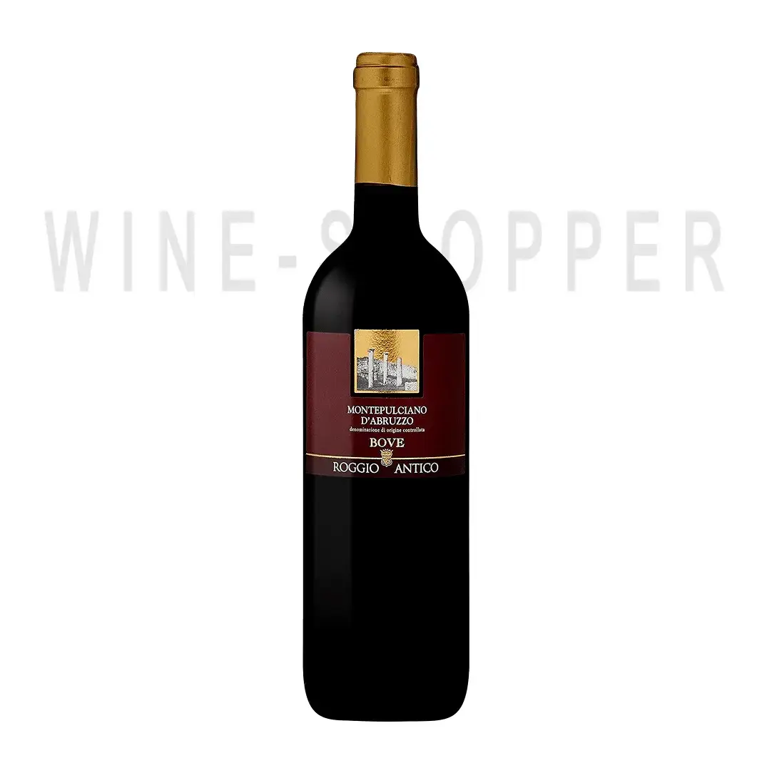 Вино Bove Roggio Antico Montepulciano d'Abruzzo DOC 2019 0.75 л