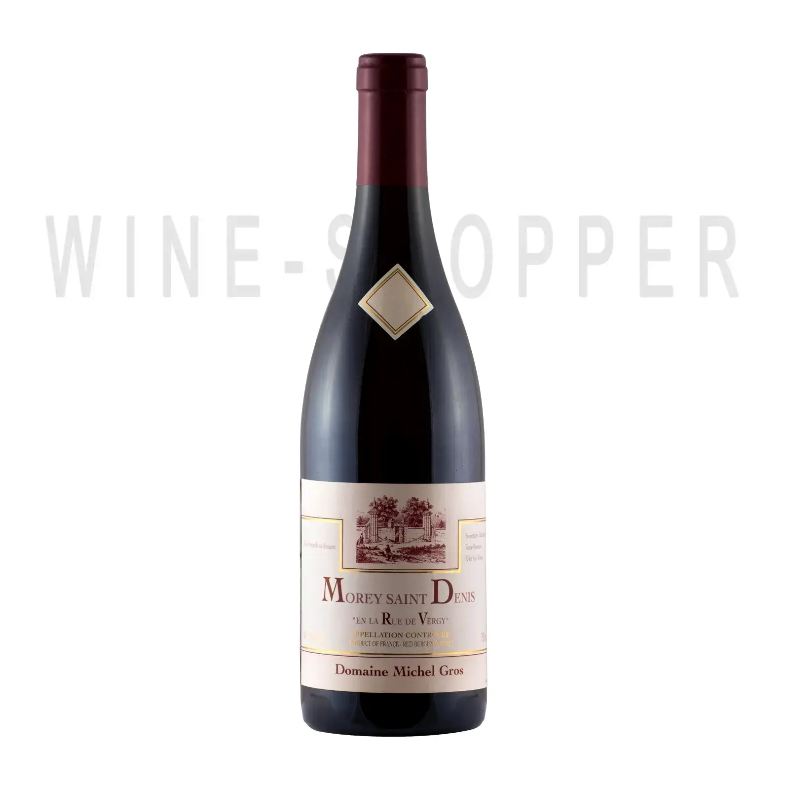Вино Domaine Michel Gros Morey Saint Denis En la Rue de Vergy AOC 2018 0.75 л