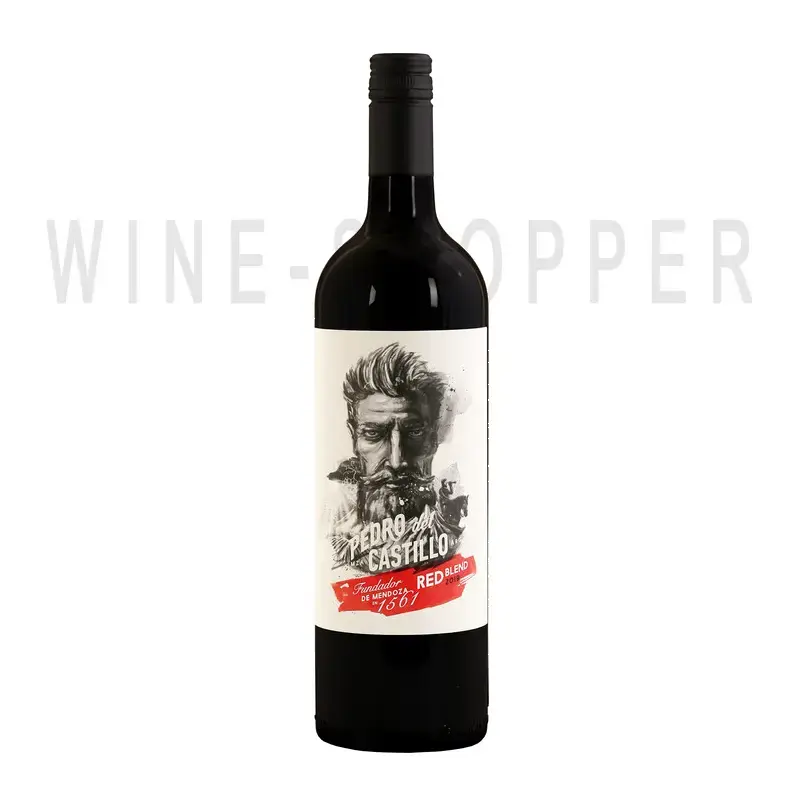 Вино Weinert Pedro del Castillo Red Blend 2019 0.75 л