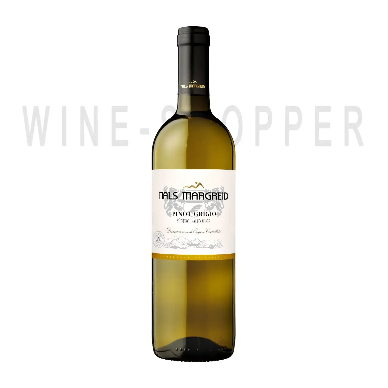 Вино Nals-Margreid Pinot Grigio Sudtirol Alto Adige DOC 2015 0.75 л