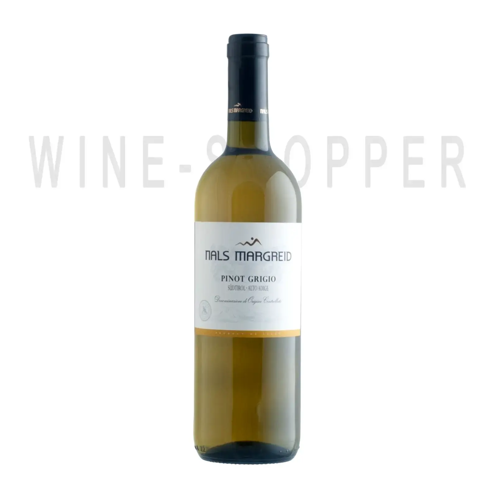 Вино Nals-Margreid Pinot Grigio Sudtirol Alto Adige DOC 2014 0.75 л