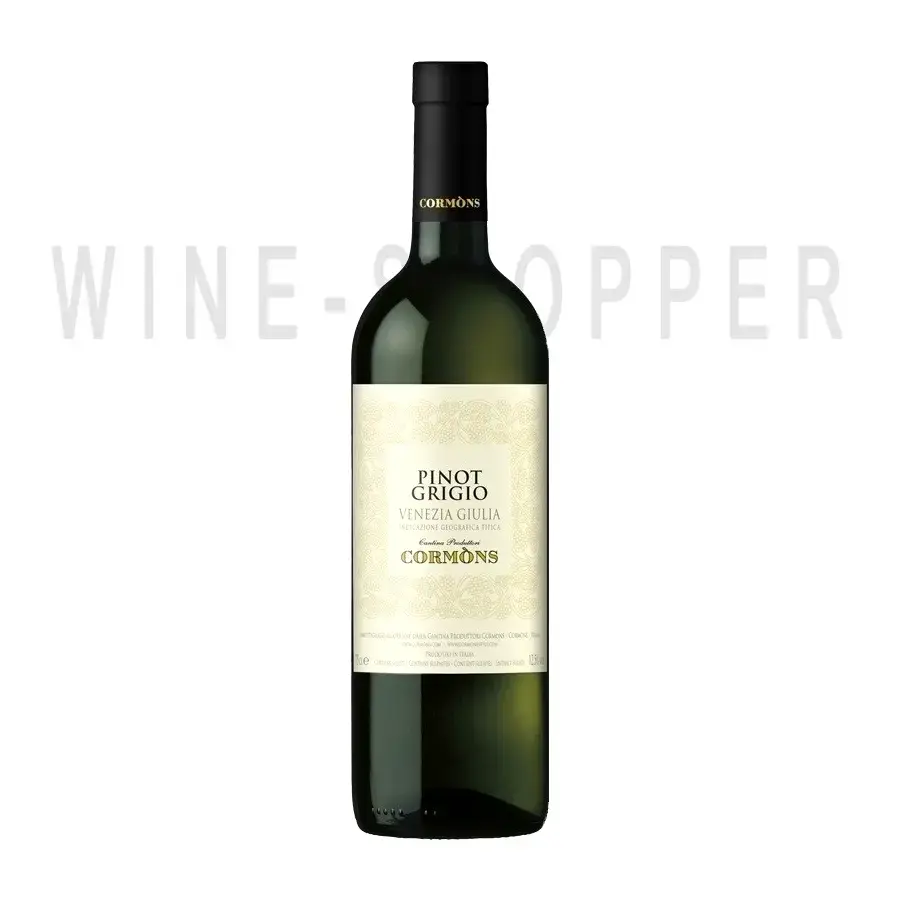 Вино Cantina Produttori Cormons Pinot Grigio Venezia Giulia IGT 2014 0.75 л