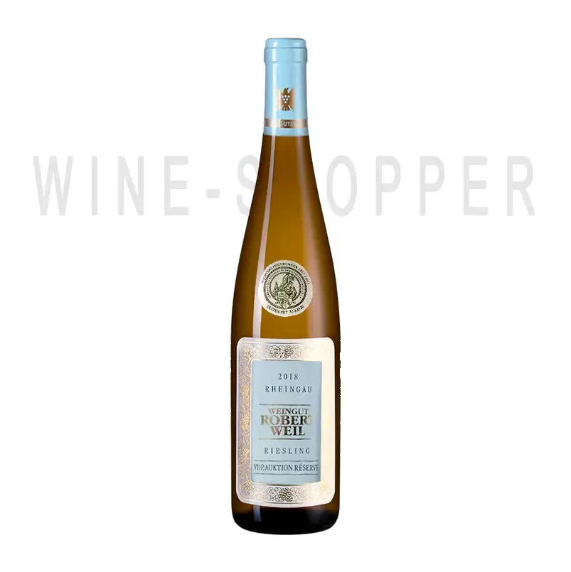 Вино Robert Weil Riesling Auktion VDP Reserve 2018 0.75 л