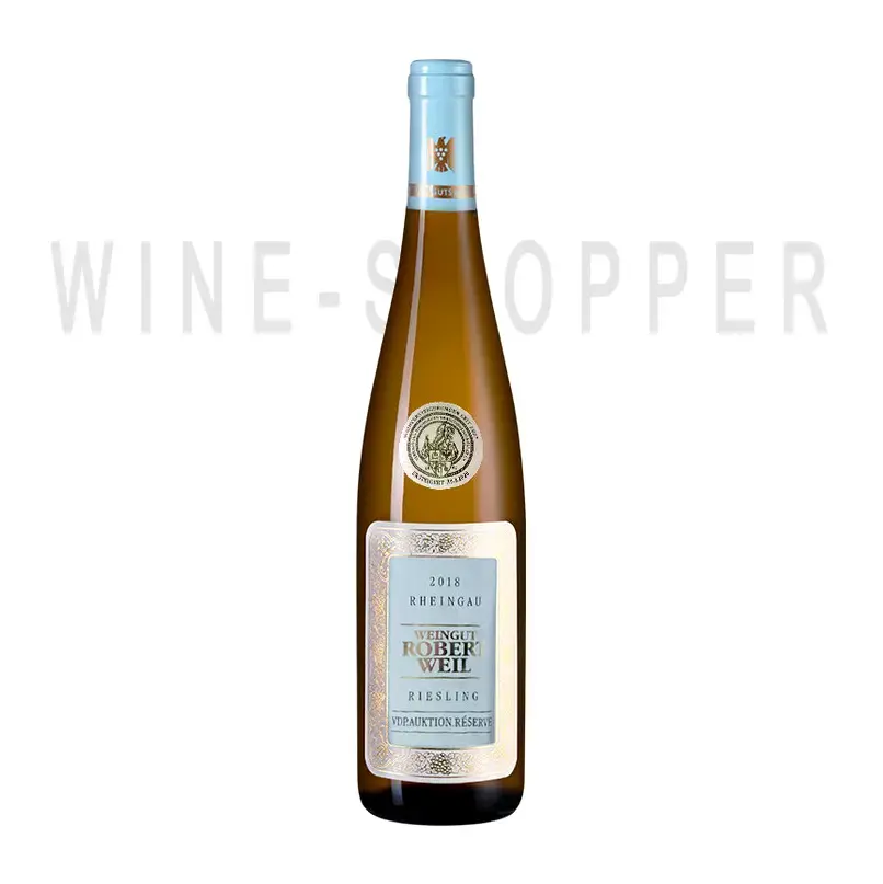 Вино Robert Weil Riesling Auktion VDP Reserve 2018 1.5 л