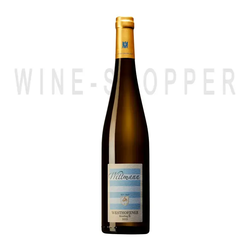 Вино Wittmann Westhofener Riesling Trocken 1G 2020 0.75 л