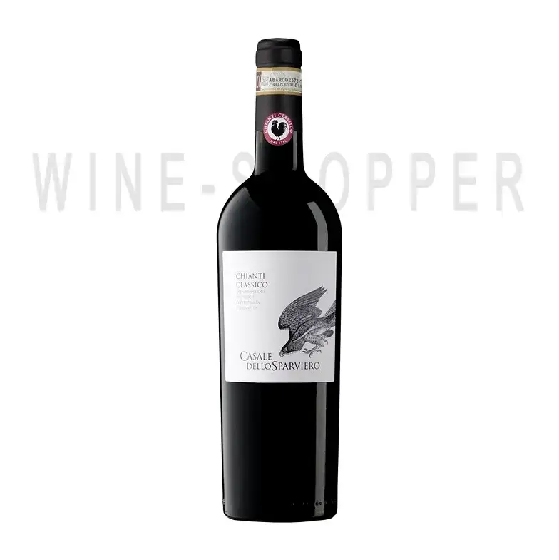 Вино Casale dello Sparviero Chianti Classico DOCG 2017 0.75 л