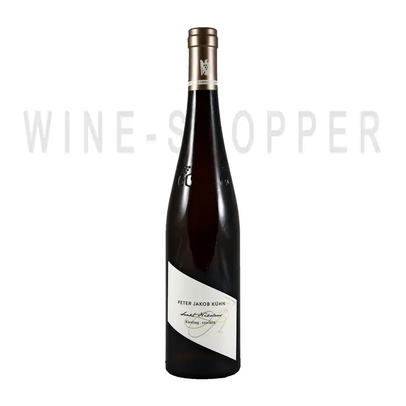 Вино Peter Jakob Kuhn Sankt Nikolaus Riesling Trocken 2018 0.75 л