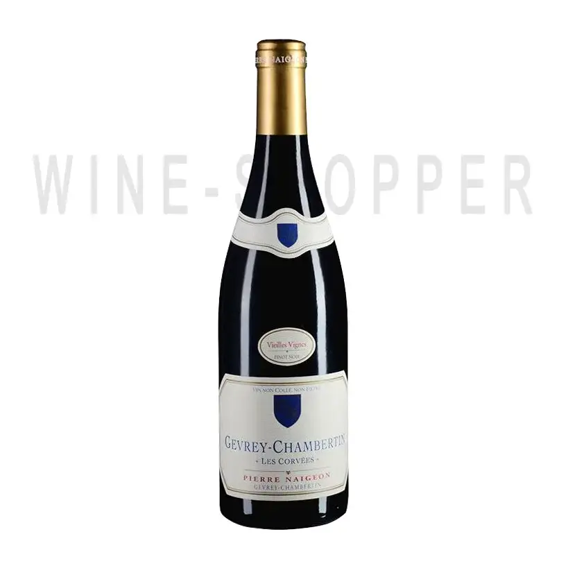 Вино Pierre Naigeon Gevrey-Chambertin Les Corvees AOC 2013 0.75 л