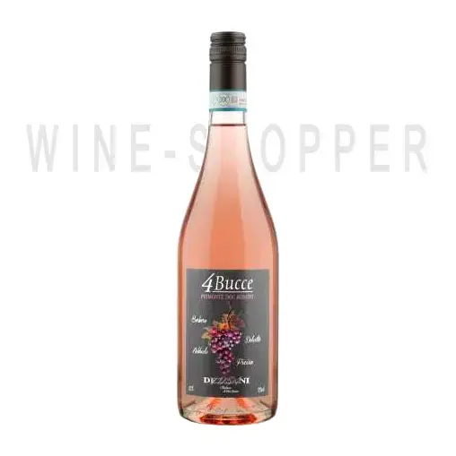 Вино Piemonte DOC Dezzani Quattro Bucce 2020 0.75 л