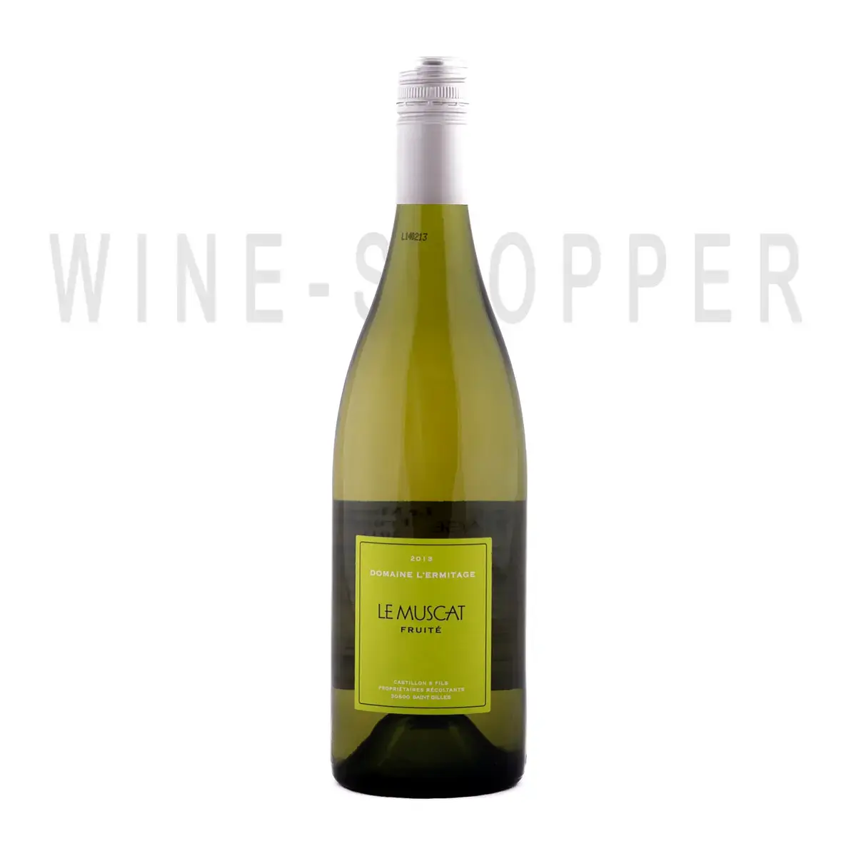 Вино Chateau L'Ermitage Le Muscat Fruite IGP 2015 0.75 л