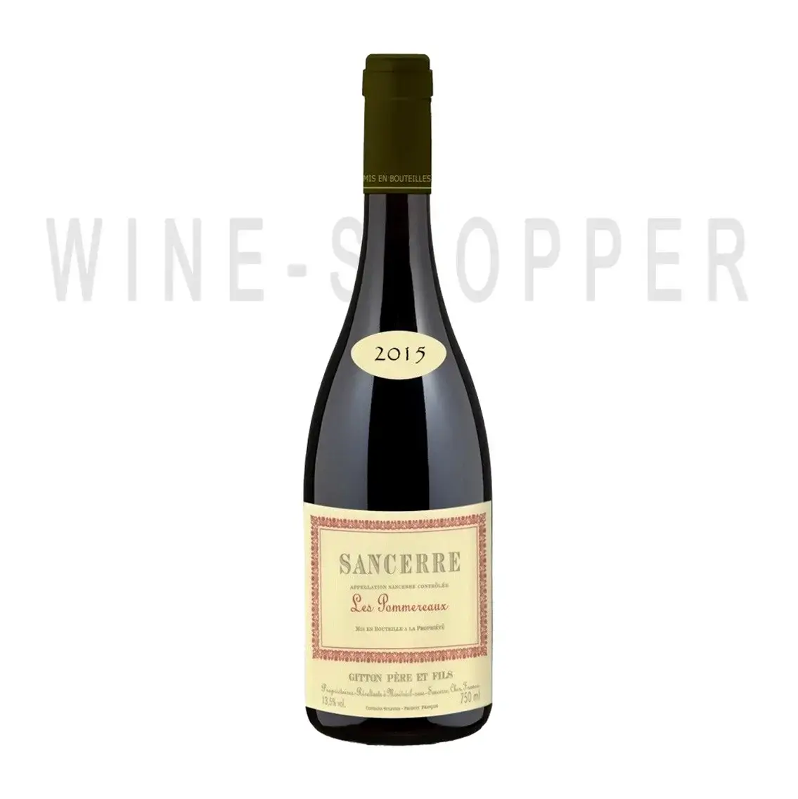 Вино Gitton Pere & Fils Les Pommereaux Sancerre AOC 2015 0.75 л