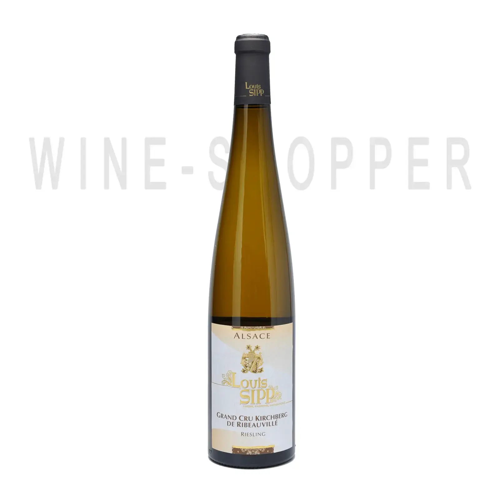 Вино Louis Sipp Grand Cru Kirchberg de Ribeauville Riesling Alsace AOC 2017 0.75 л